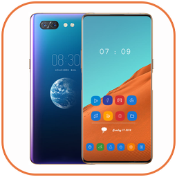 Theme for ZTE Nubia X