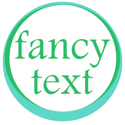 Fancy text +