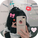 Sweet face camera