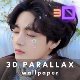 Taehyung 3D Parallax Wallpaper