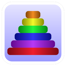 Tower of Hanoi game