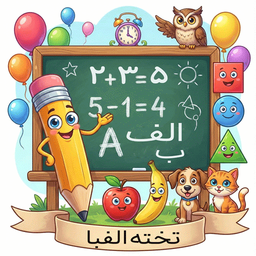 تخته هوش (آموزش الفبای فارسی)