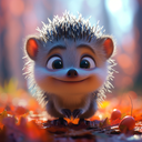 Talking Hedgehog: AI Chat