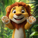 Talking Lion