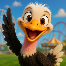 Talking Ostrich