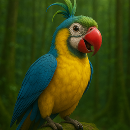 My Talking Parrot