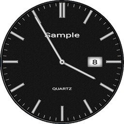 Simple Clock Widget