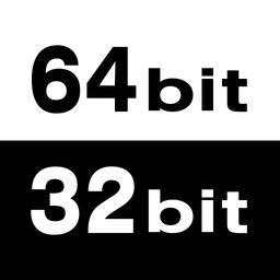 32bit or 64bit