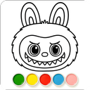 Labubu Coloring Games for Kids