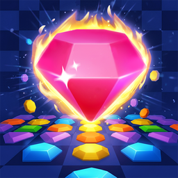 Jewels Planet - Match 3 Puzzle