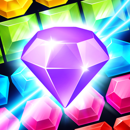 Jewels Planet - Match 3 Puzzle