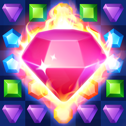 Jewels Planet - Match 3 Puzzle