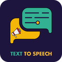 Text To Speech : Text Voice & Audio PDF Reader