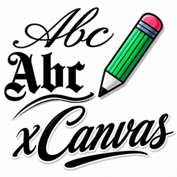 xCanvas: Tattoo Lettering