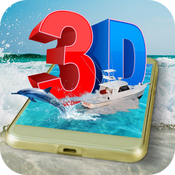 3D Text On Pictures - Logo & Name Art