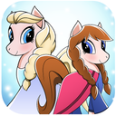 Pony Frozen Dress Up