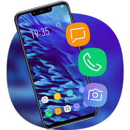 Abstract theme Zenfone 6 launcher