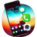 Abstract Nebula Theme HD launcher