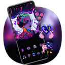 Beautiful Music Girl Theme Galaxy M20 Launcher