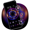 Colorful Tech theme one plus 7 pro launcher