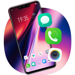 Colorful theme OnePlus 7 Pro 5G launcher