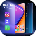 Colorful theme OnePlus 7 Pro launcher