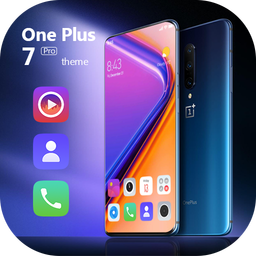 Colorful theme OnePlus 7 Pro launcher