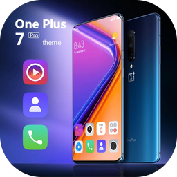 Colorful theme OnePlus 7 Pro launcher