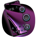 Colorful theme Purple business supple for Galaxy