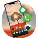 Bright Sun Rays theme Galaxy G10 launcher