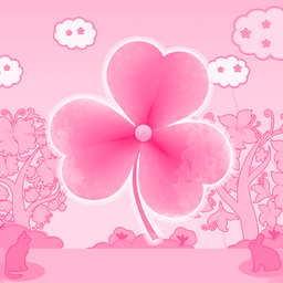 Cat Theme Pink GO Launcher