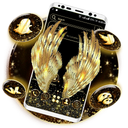 Golden Angel Wings Theme