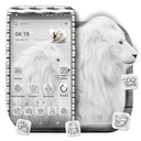 White Lion Launcher Theme