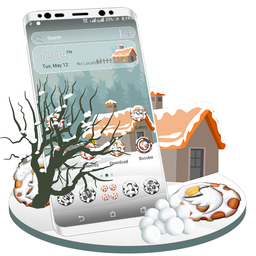 Winter House Launcher Theme