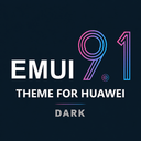 Dark Emui-9.1 Theme for Huawei