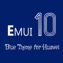 Blue Emui 10 Theme for Huawei