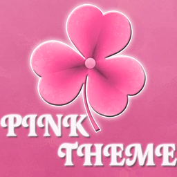 Theme Pink GO Launcher EX