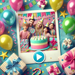 Birthday Video Maker 2025