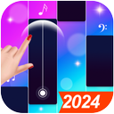 Tiles Rhythm Tap  - پیانوی حرفه ای