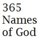 365NamesofGod read description