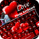 Love Photo Keyboard Theme 2023