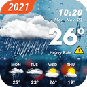 Accurate Weather: Weather Forecast, Clima Widget
