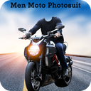 Men Moto Photo Suit : Stylish Bike Photo Editor
