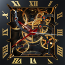 Tourbillon 3D Watch Wallpaper