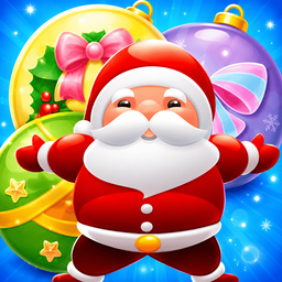 Christmas Balloon Pop