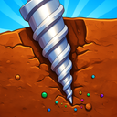 Drill & Collect: idle mine dig