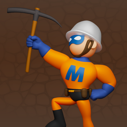 Drill & Collect: idle mine dig