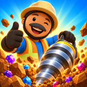 Drill & Collect: idle mine dig