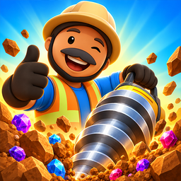 Drill & Collect: idle mine dig