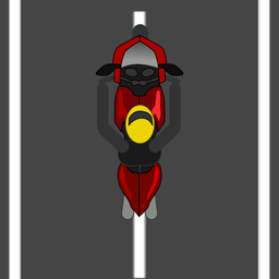 Traffic Bike Action Game